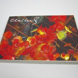 Dale Chihuly Workshop Garden & Glass Art 32 Color Postcards Book VTG 2003 Unused